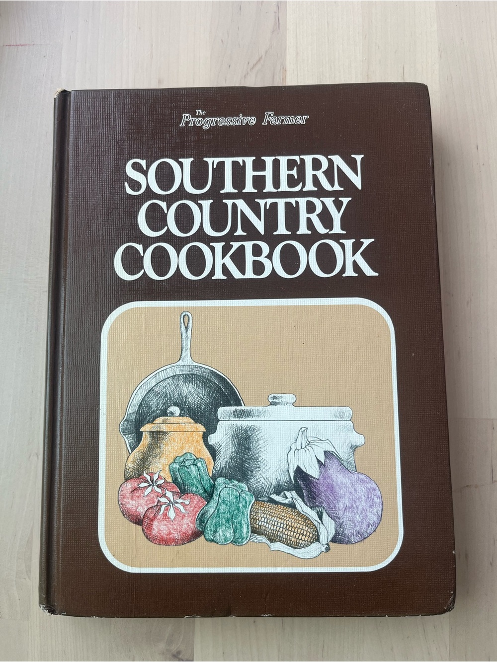 Southern Country Cookbook - Brown Cover